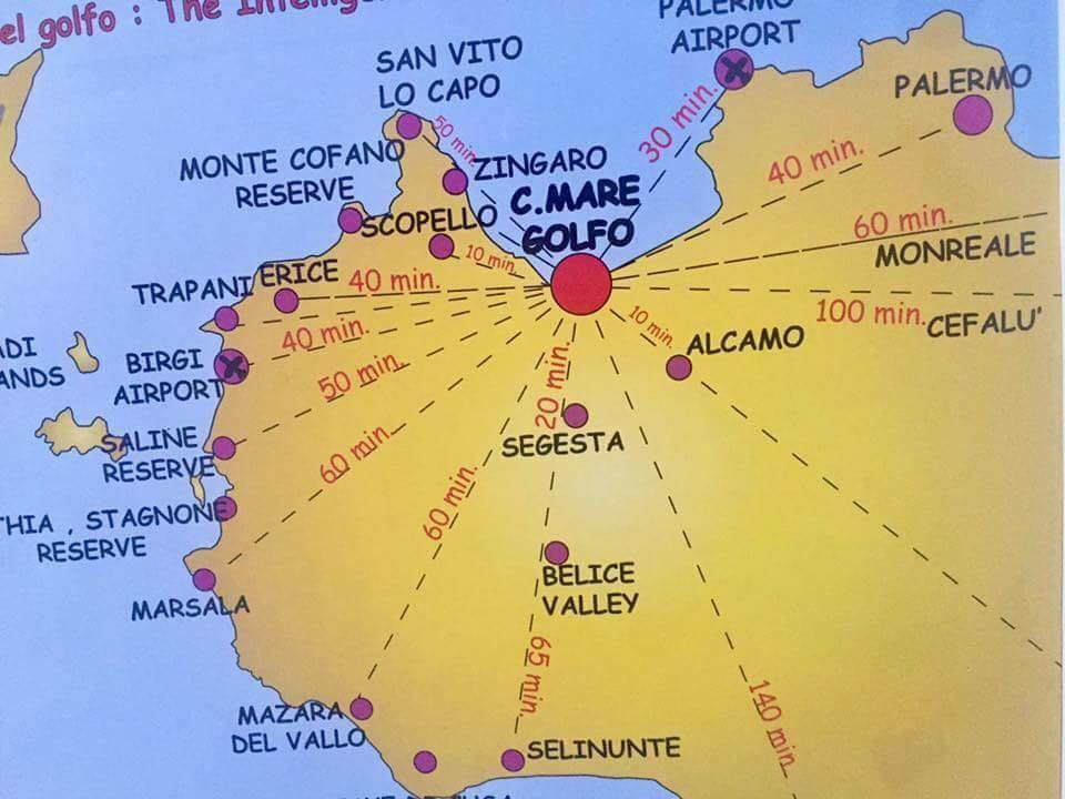 Ai Gradini Affittacamere Castellammare del Golfo Extérieur photo